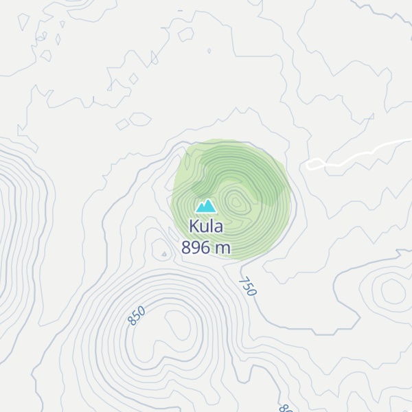 Map of Kula