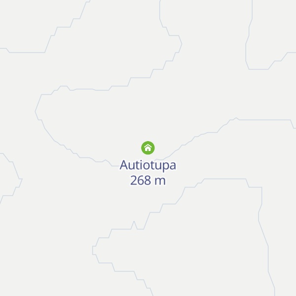 Map of Autiotupa