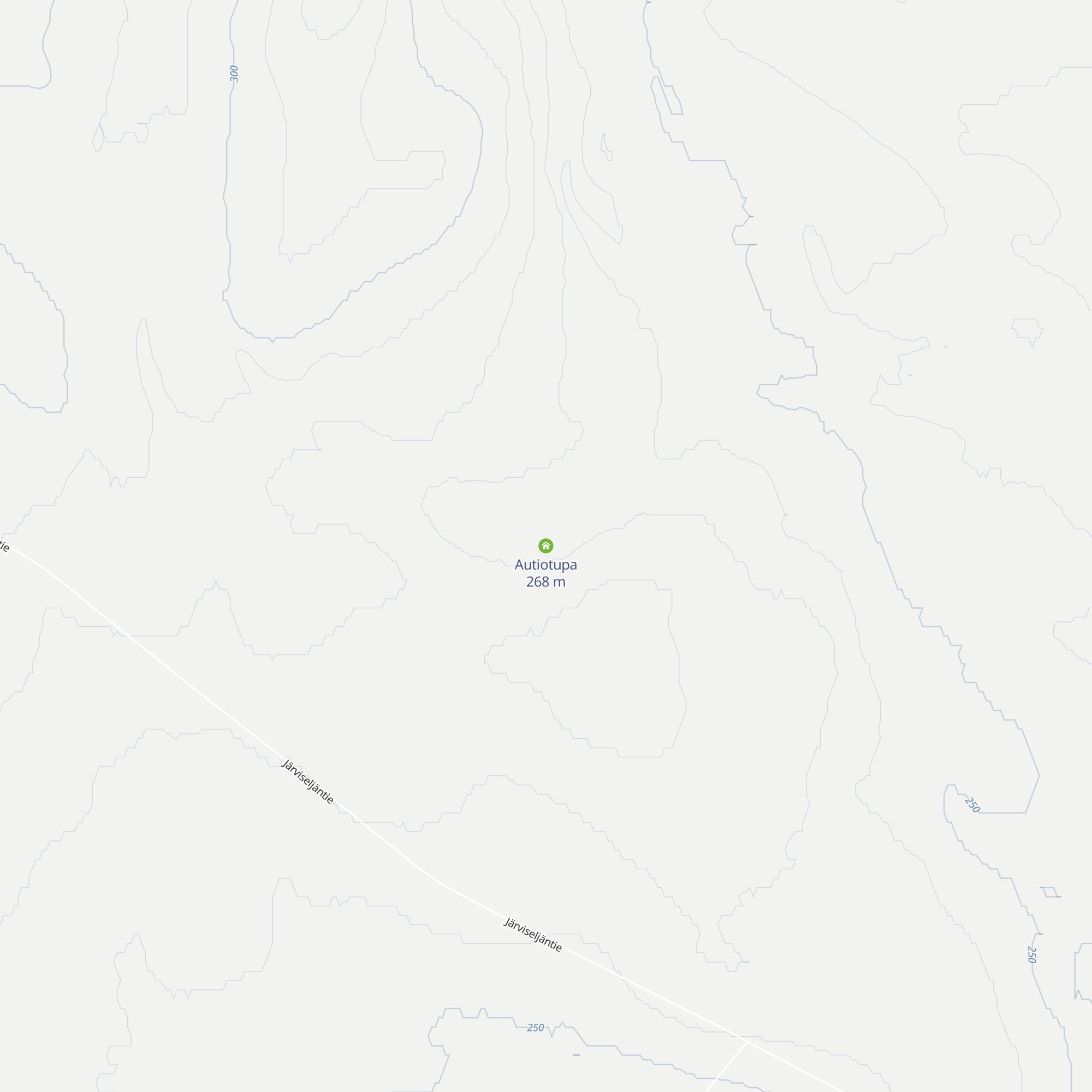 Autiotupa map