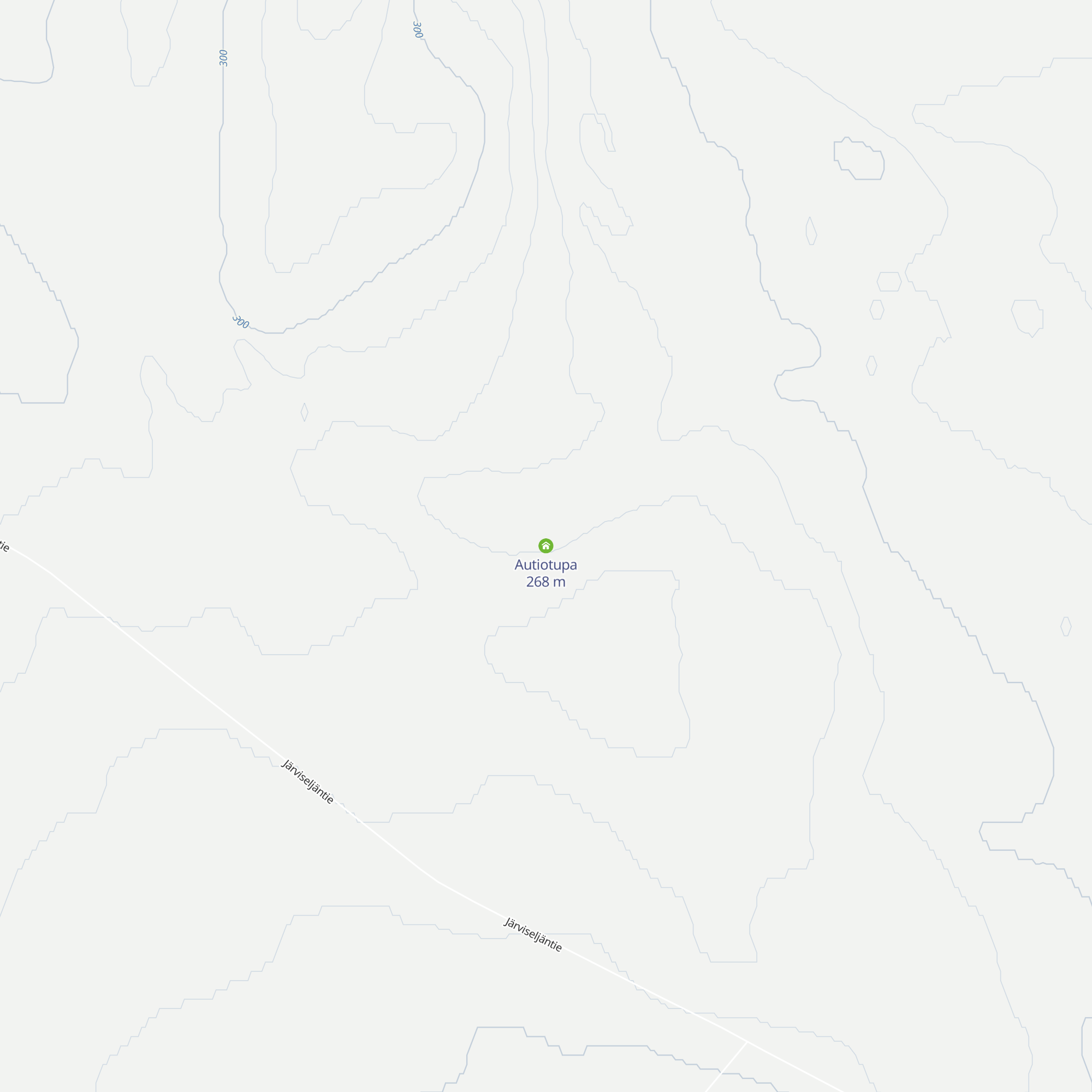 Autiotupa map