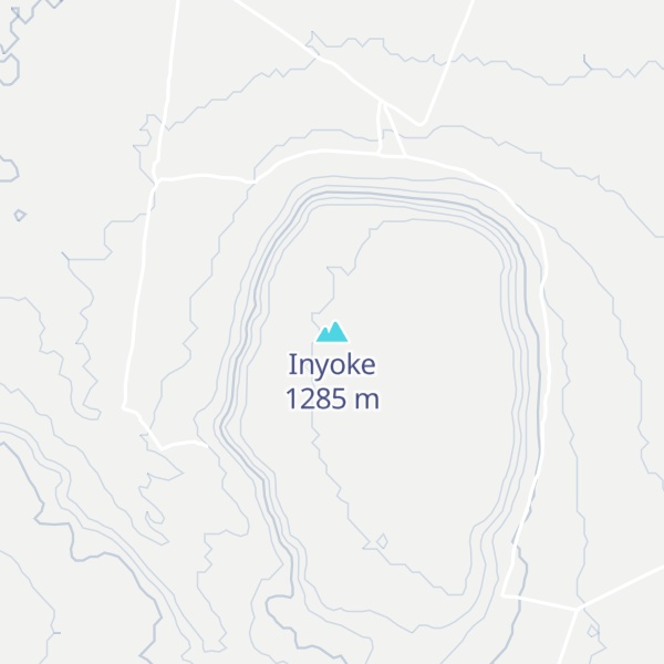 Map of Inyoke
