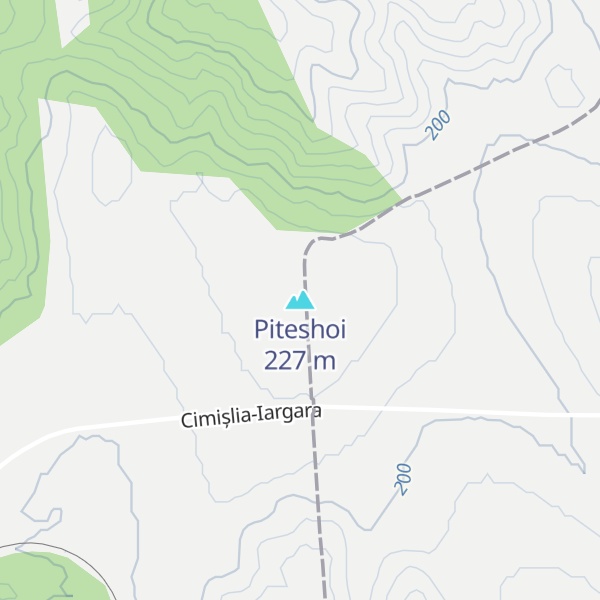 Map of Piteshoi