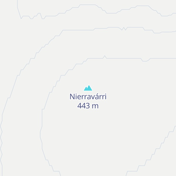 Map of Nierravárri