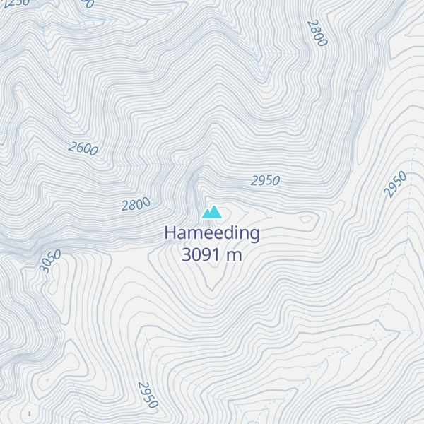 Map of Hameeding