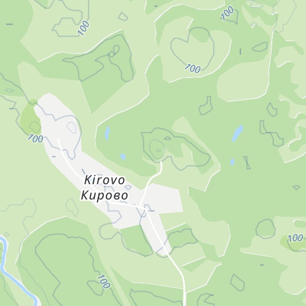 Map of Duhova Gora