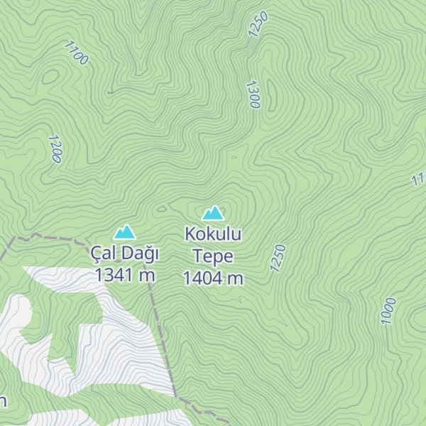 Map of Kokulu Tepe