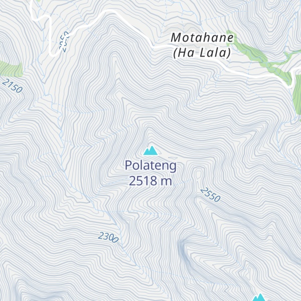Map of Polateng