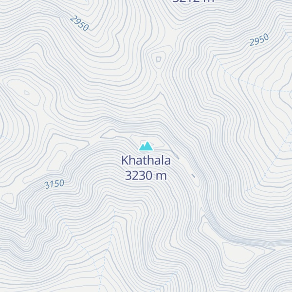 Map of Khathala