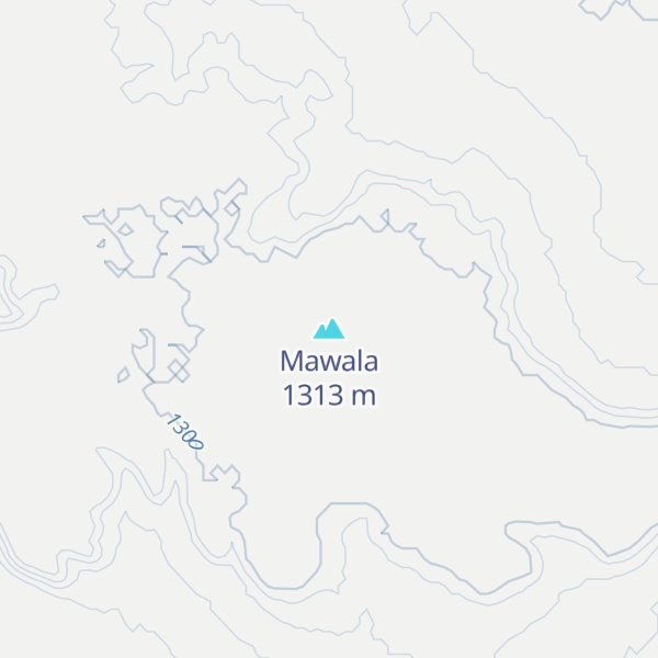 Map of Mawala