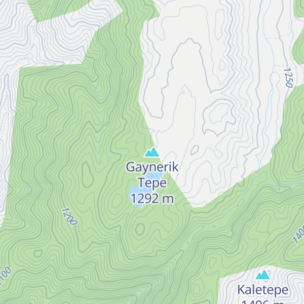 Map of Gaynerik Tepe