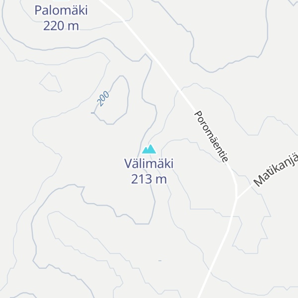 Map of Välimäki