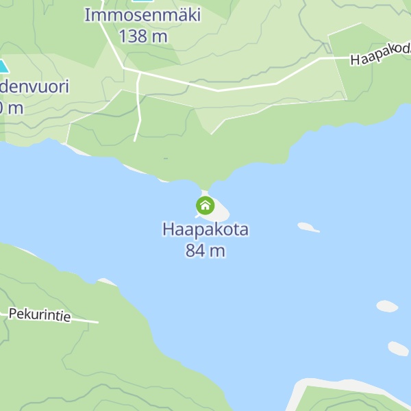 Map of Haapakota