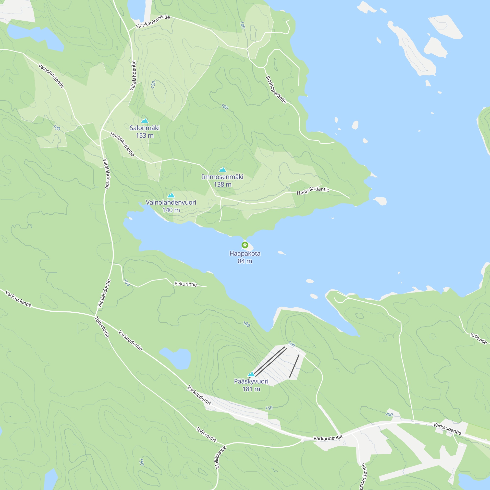 Haapakota map