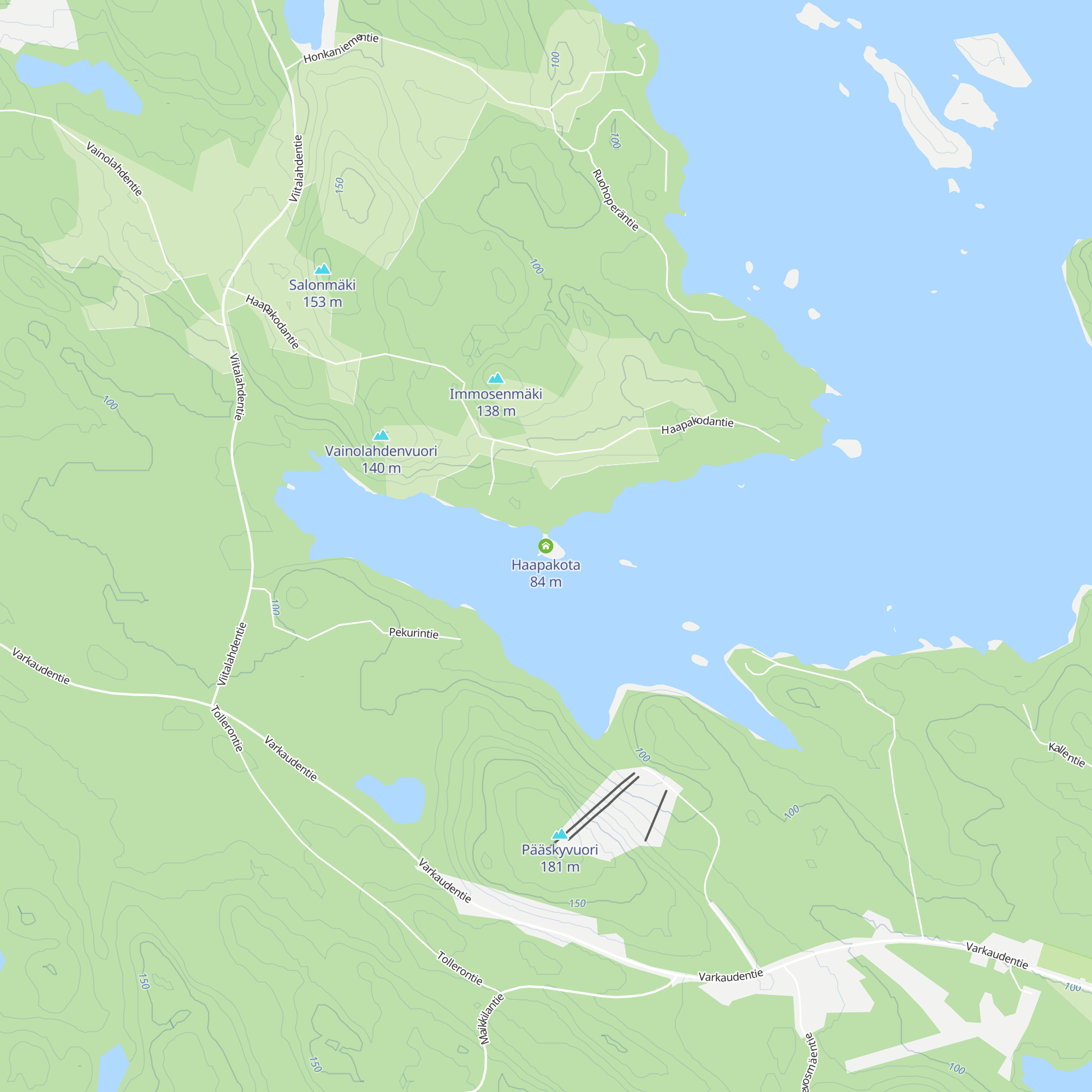 Haapakota map