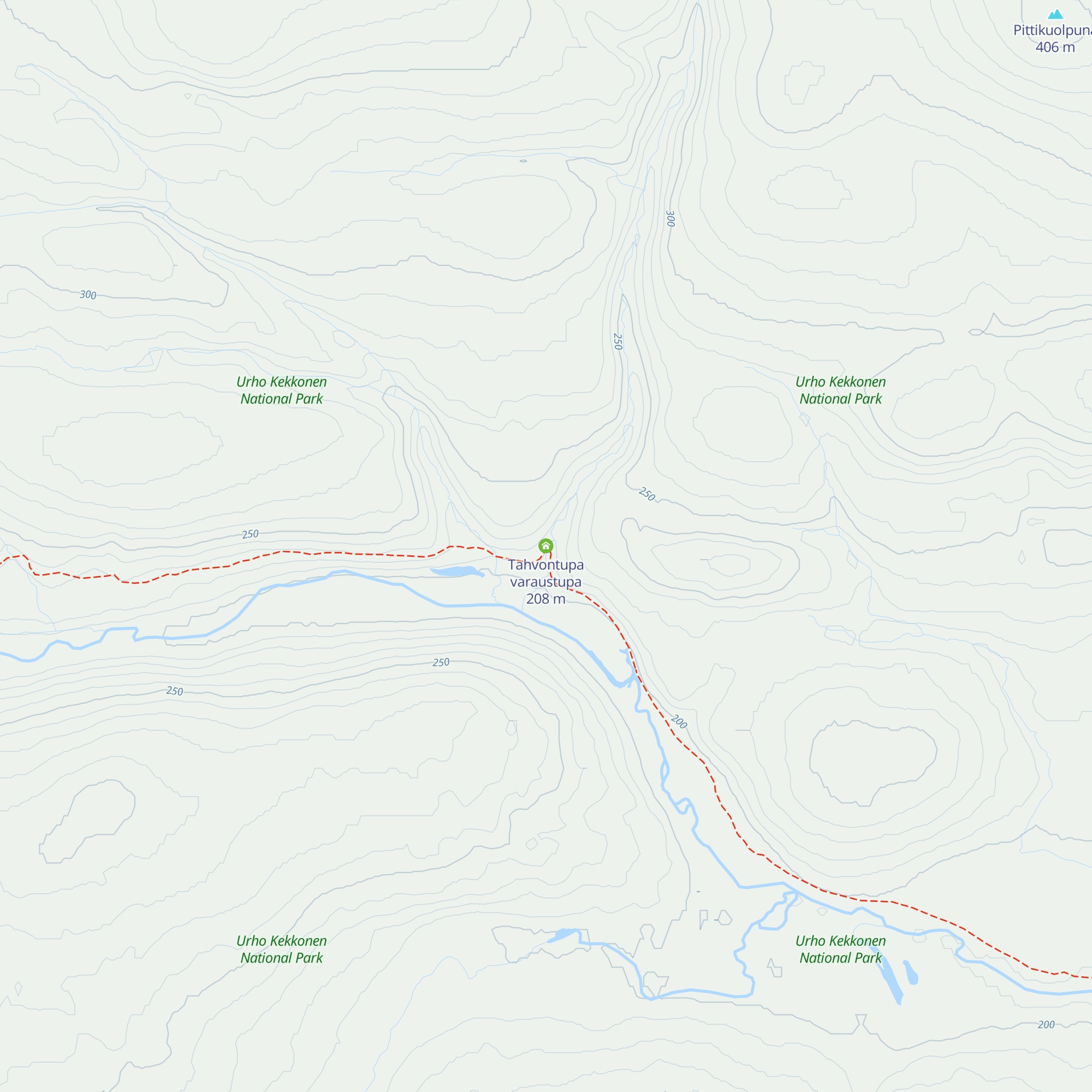 Tahvontupa varaustupa map