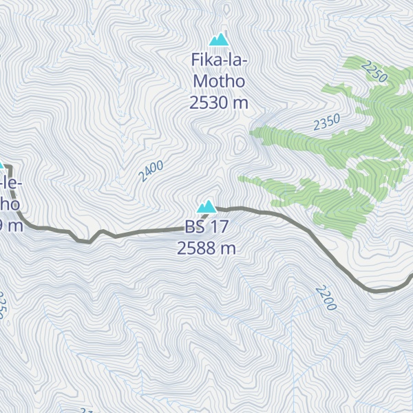 Map of BS 17