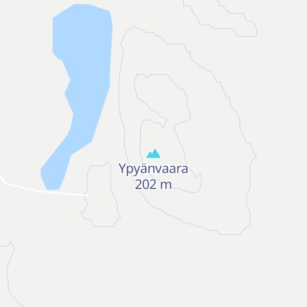 Map of Ypyänvaara