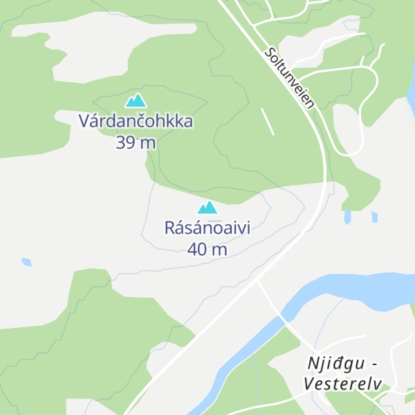 Map of Rásánoaivi