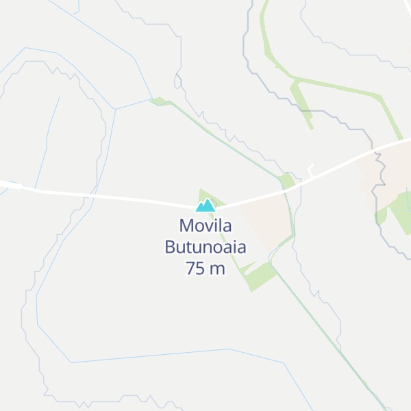 Map of Movila Butunoaia