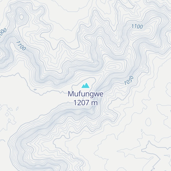 Map of Mufungwe