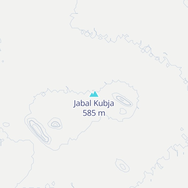 Map of Jabal Kubja