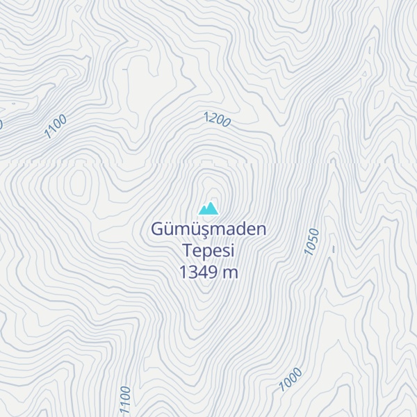 Map of Gümüşmaden Tepesi