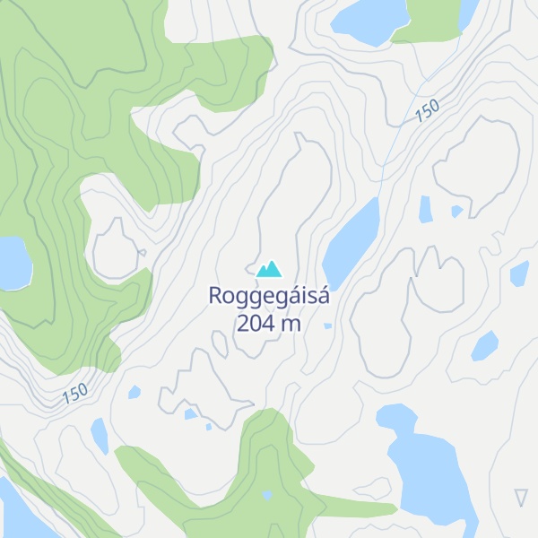 Map of Roggegáisá