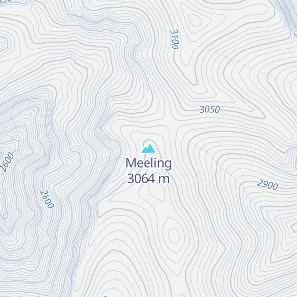 Map of Meeling