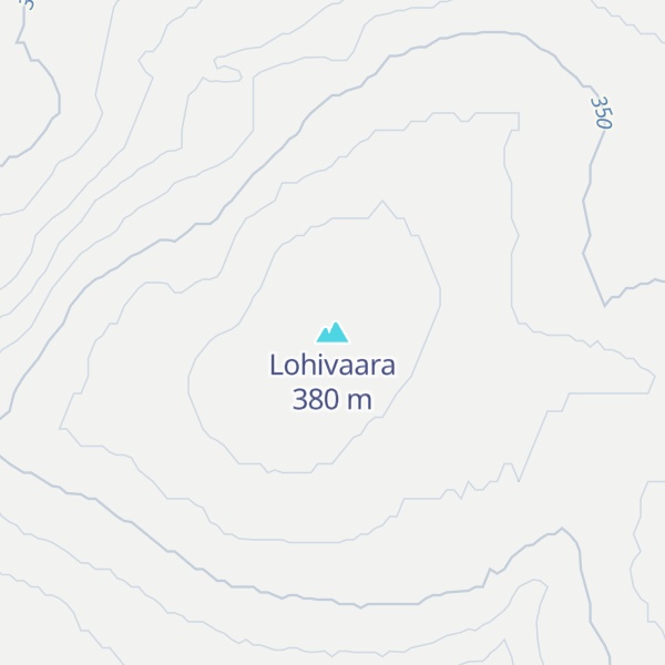 Map of Lohivaara