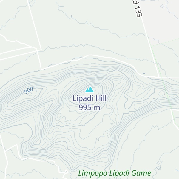 Map of Lipadi Hill