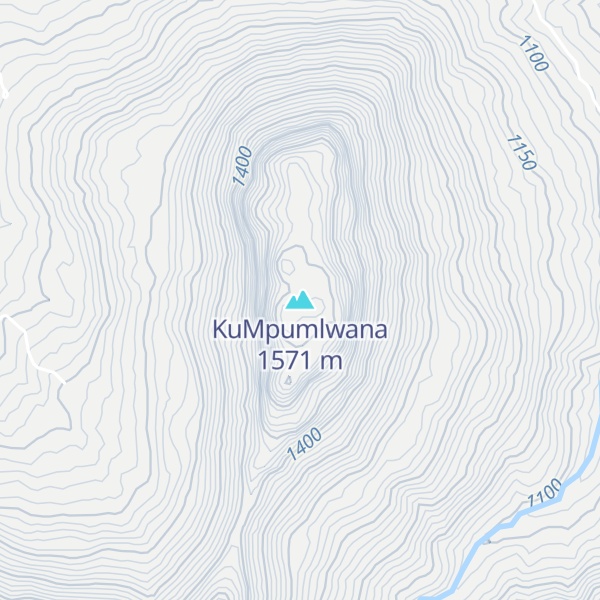Map of KuMpumlwana