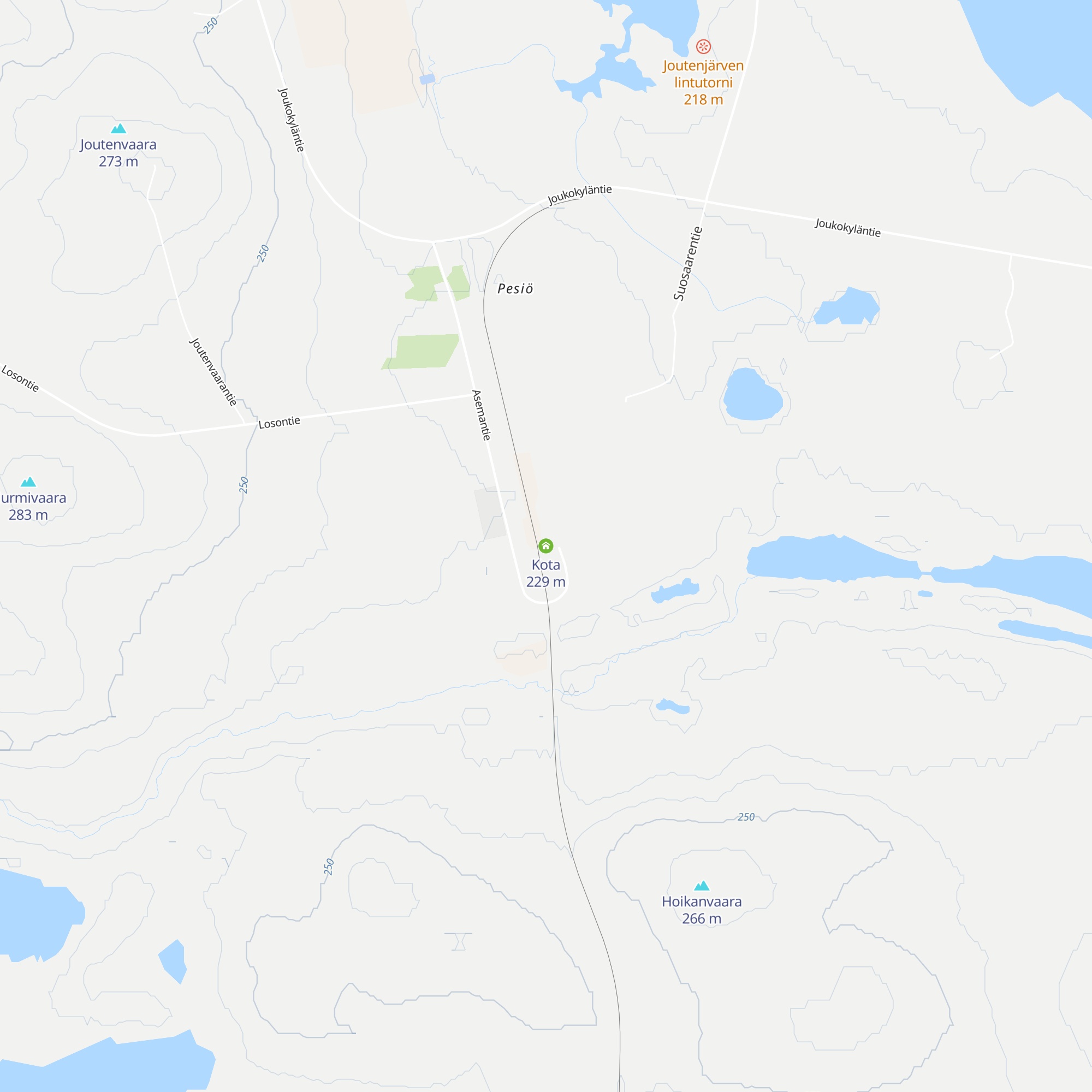 Kota map