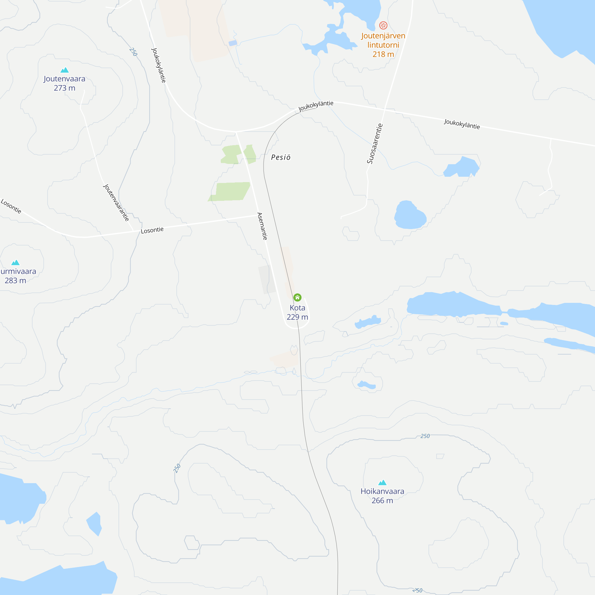 Kota map