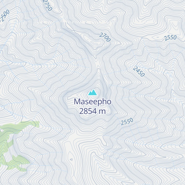 Map of Maseepho
