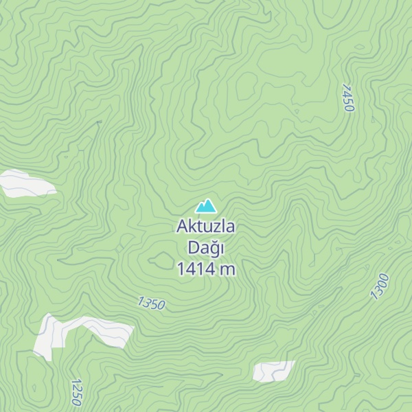 Map of Aktuzla Dağı