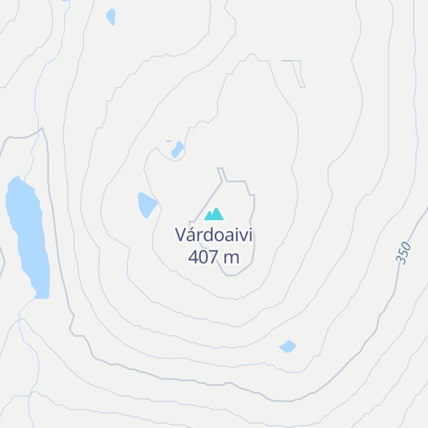 Map of Várdoaivi