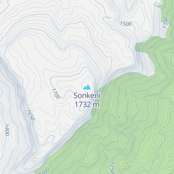 Map of Sonkeni