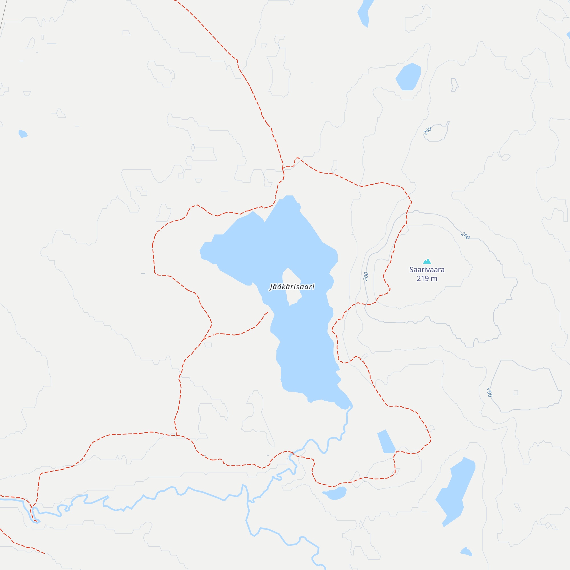 Hallan jääkäripirtti saunakota map