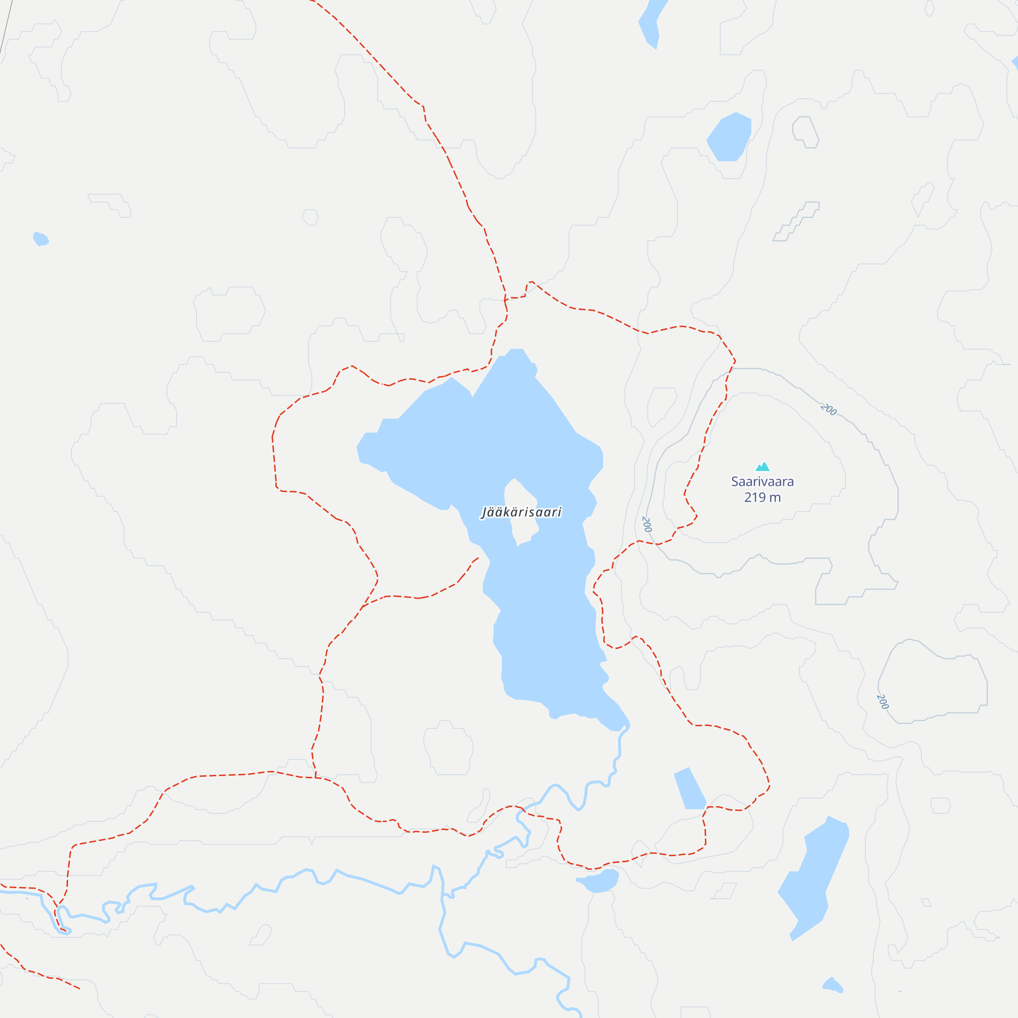 Hallan jääkäripirtti saunakota map