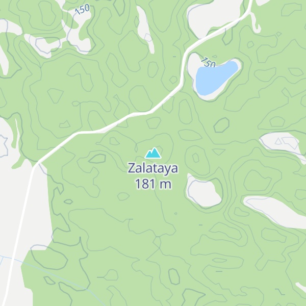Map of Zalataya
