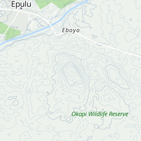 Map of Mont Mbia