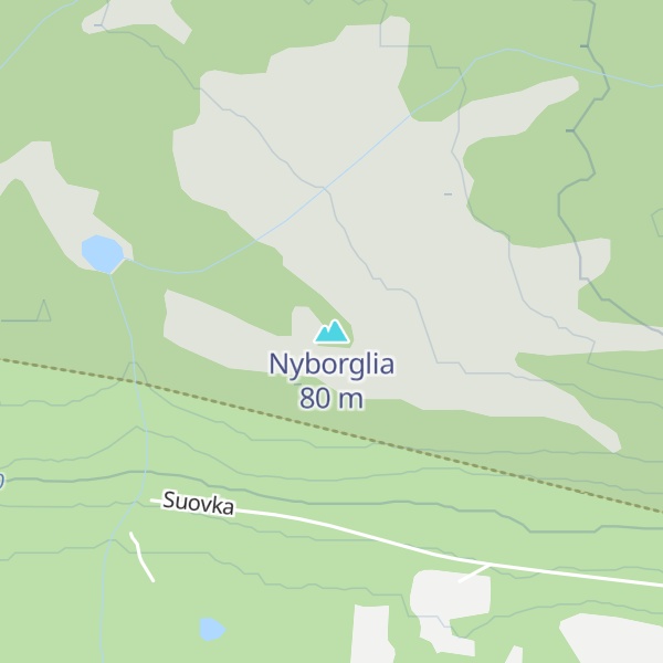 Map of Nyborglia