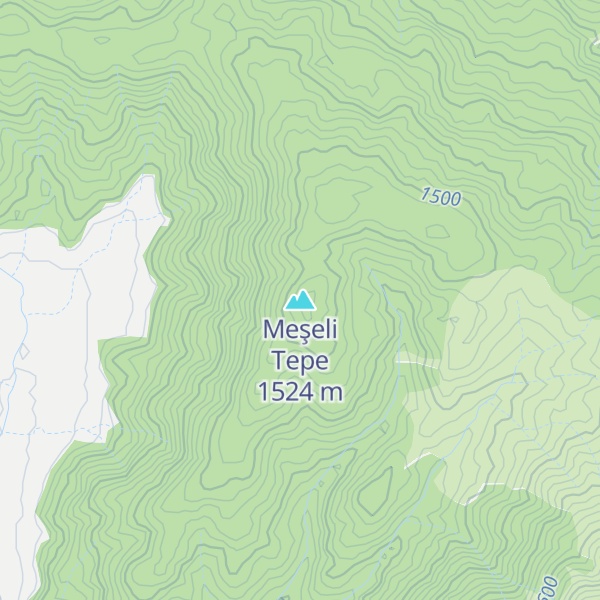 Map of Meşeli Tepe
