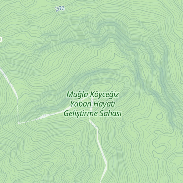 Map of Teketaşı Tepesi