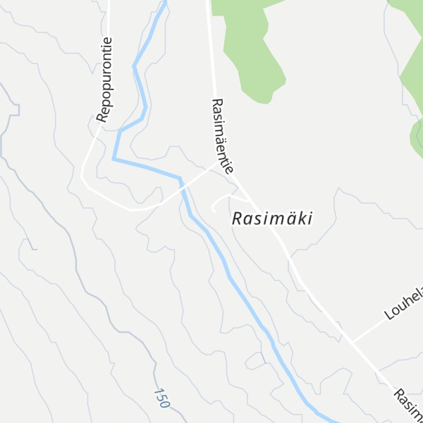 Map of Tulehmo