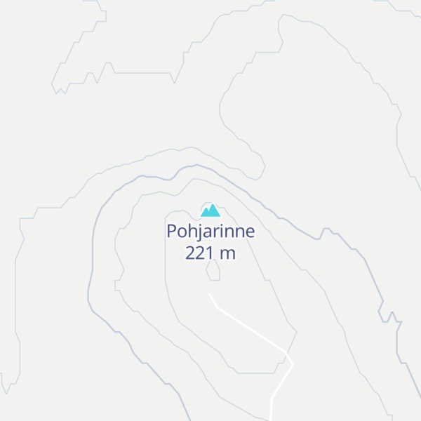 Map of Pohjarinne