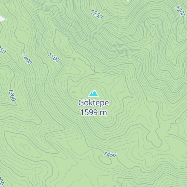 Map of Göktepe