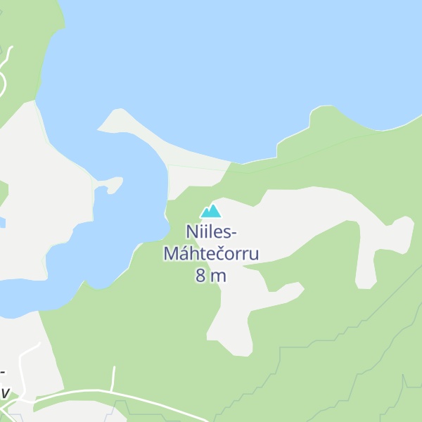 Map of Niiles-Máhtečorru