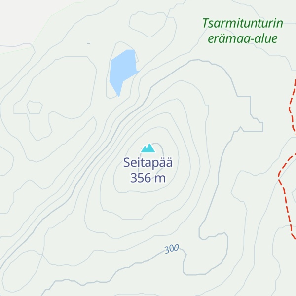 Map of Seitapää