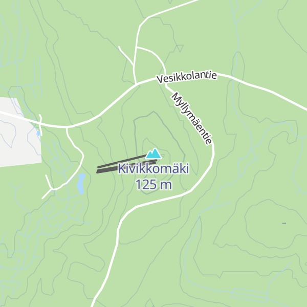 Map of Kivikkomäki
